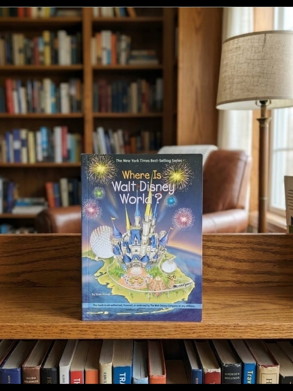 Original Penguin Kids Book Cover with Blue, White, Yellow Artwork